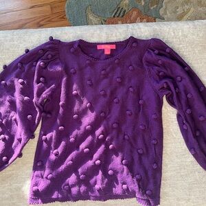 Lilly Pulitzer Kippa Sweater sz xs